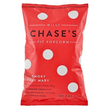 Willy Chase Smokey Bloody Mary Popcorn 80g